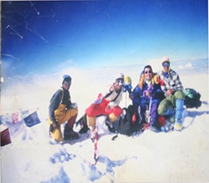 Summit of Mt. Cho oyu