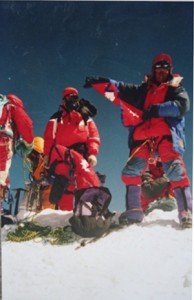 Summit of Mt. Everest