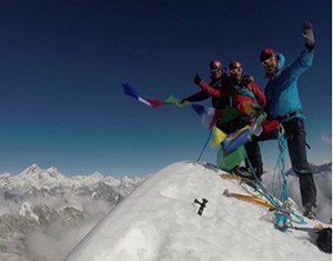 Summit of Mt. Raungsiyar