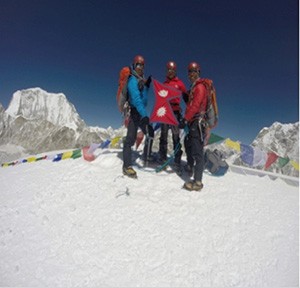 Summit of Mt. Thakar Go East