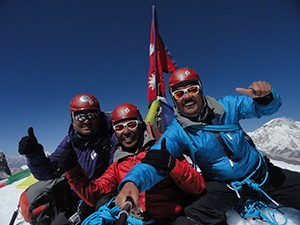 Summit of Mt. Langdak